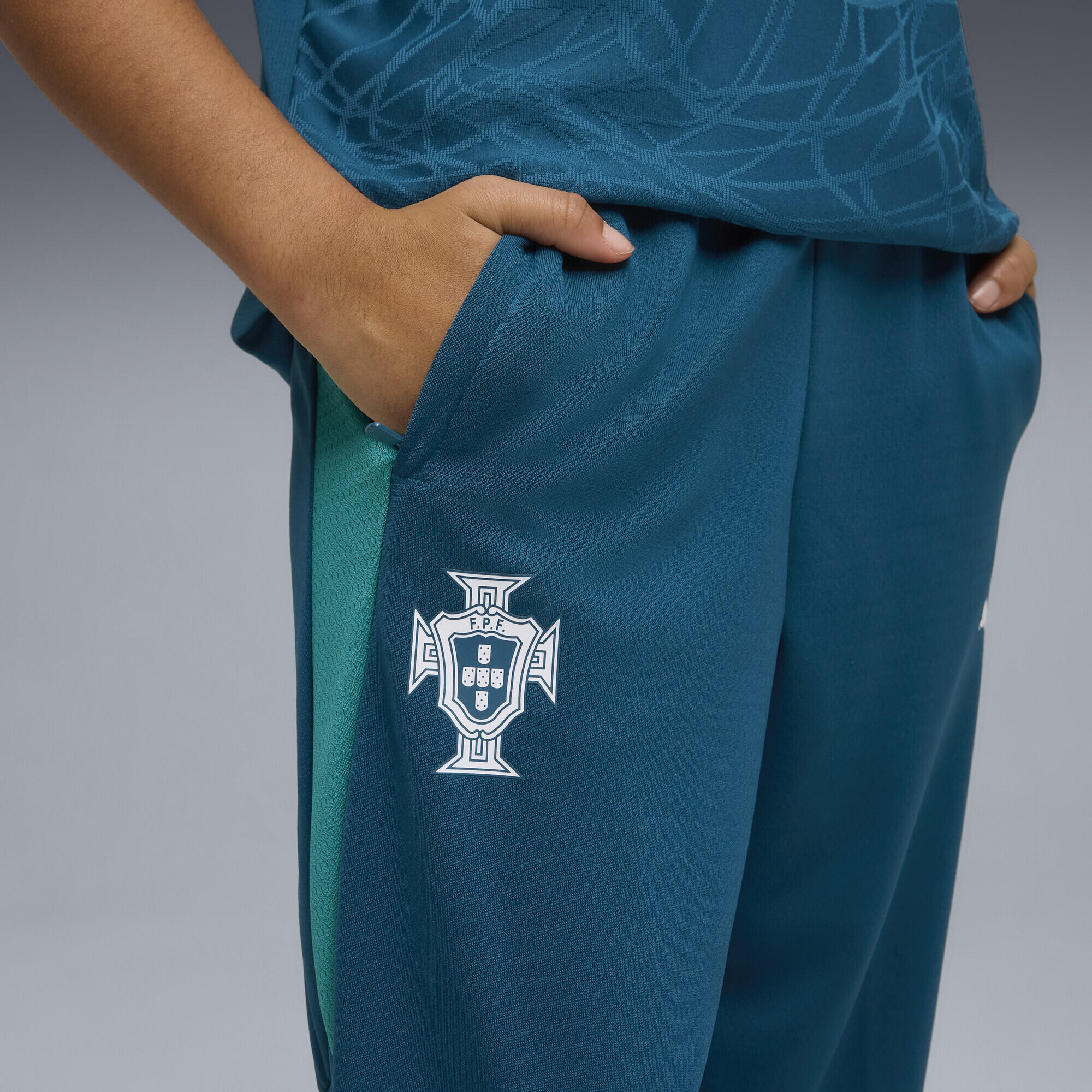 Pantalon d'entraînement Portugal Enfant et Adolescent PUMA 3/6