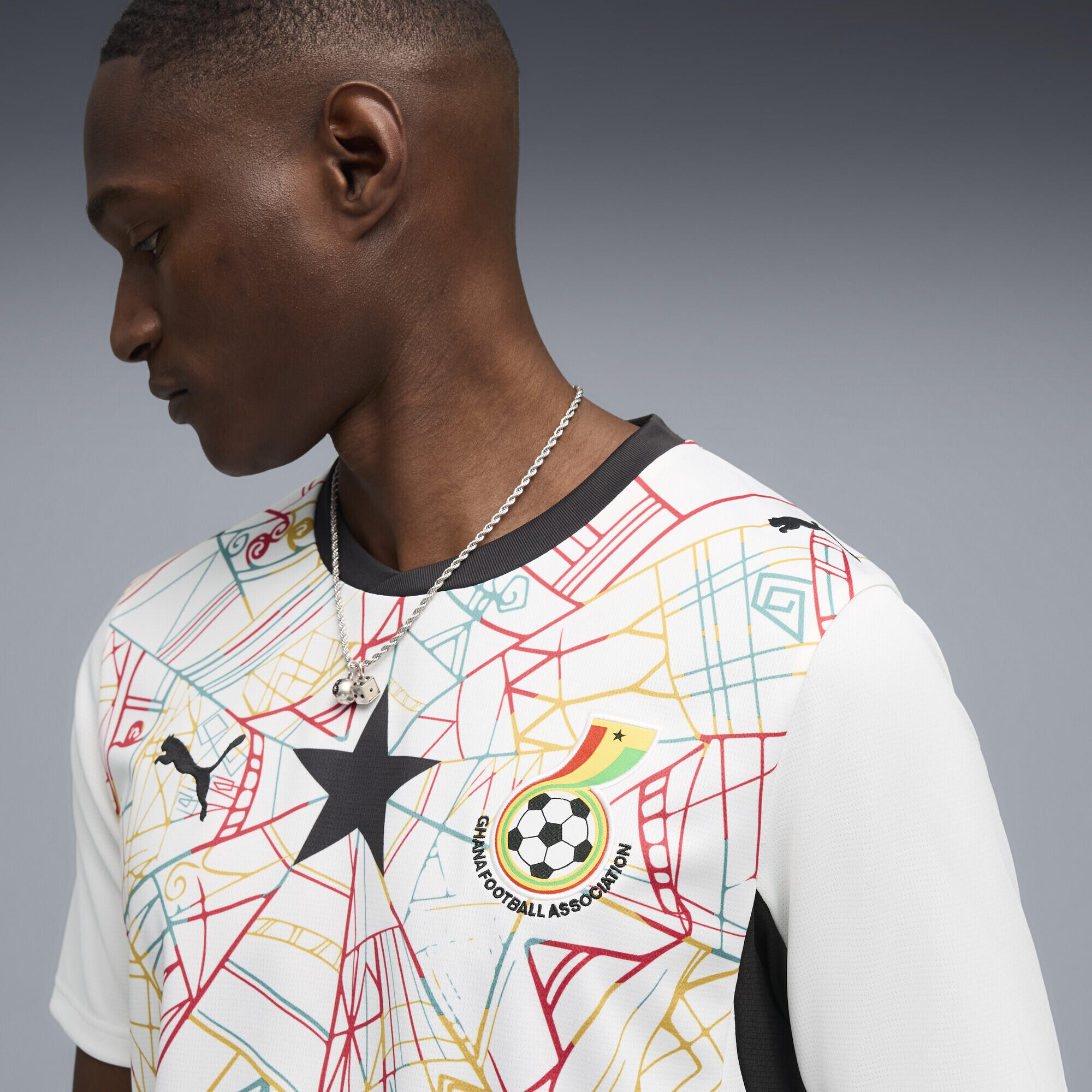 Maglia Home Ghana 2026 da uomo PUMA 3/6