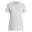 Tricou adidas pentru femei gri deschis, antrenament