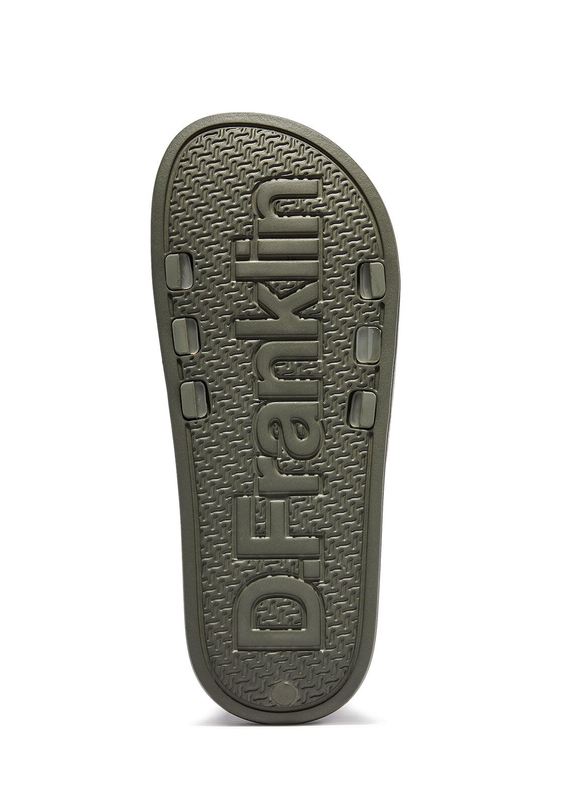 Chanclas de Hombre Marea Estilo Pala en Verde 3/4