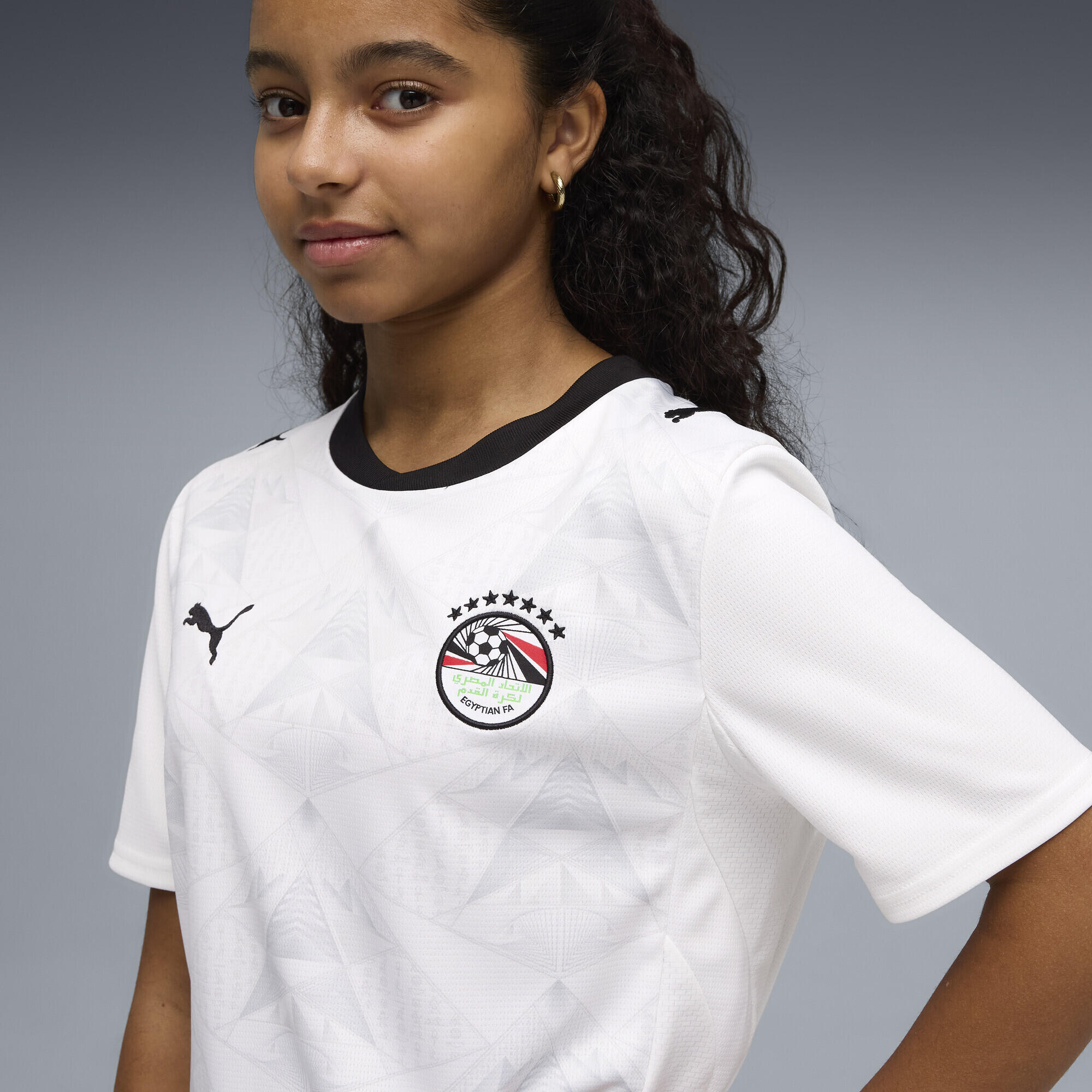 Camiseta Egipto 2.ª equipación 2026 Niño PUMA 3/6