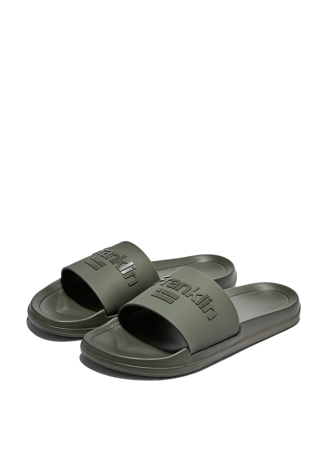 Chanclas de Hombre Marea Estilo Pala en Verde 2/4