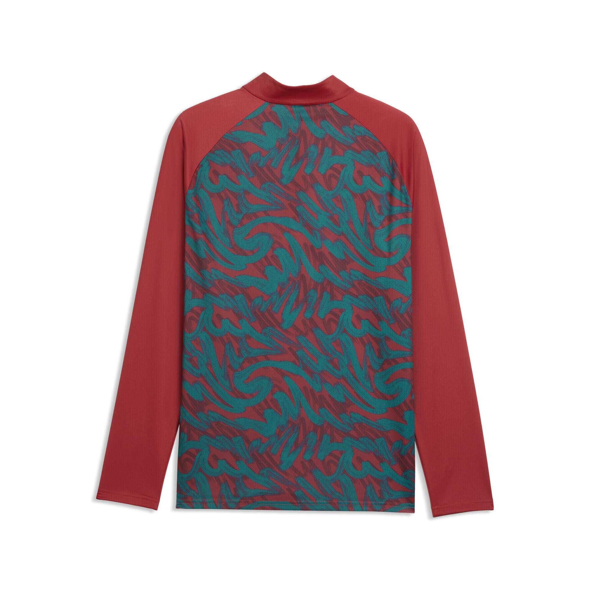Maglia da riscaldamento con zip Portogallo da uomo PUMA 5/5