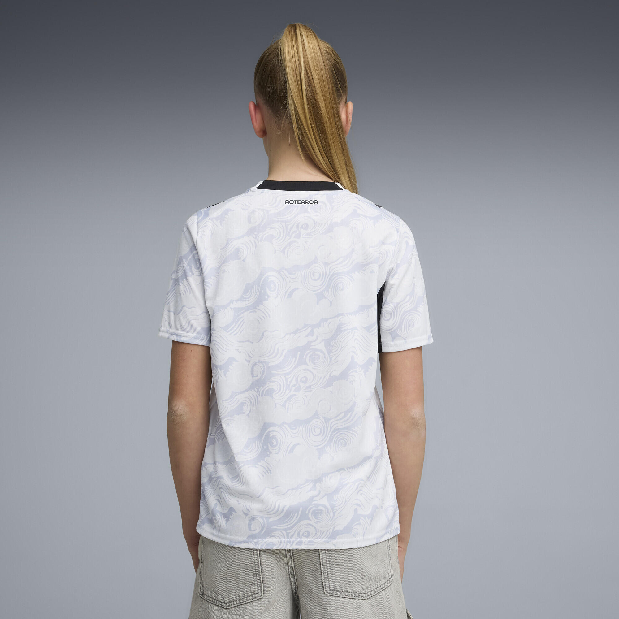 Nieuw-Zeeland uitshirt voor jongeren PUMA 5/6