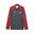 Tricou fotbal bărbați mânecă lungă Aufwärmoberteil, roșu PUMA