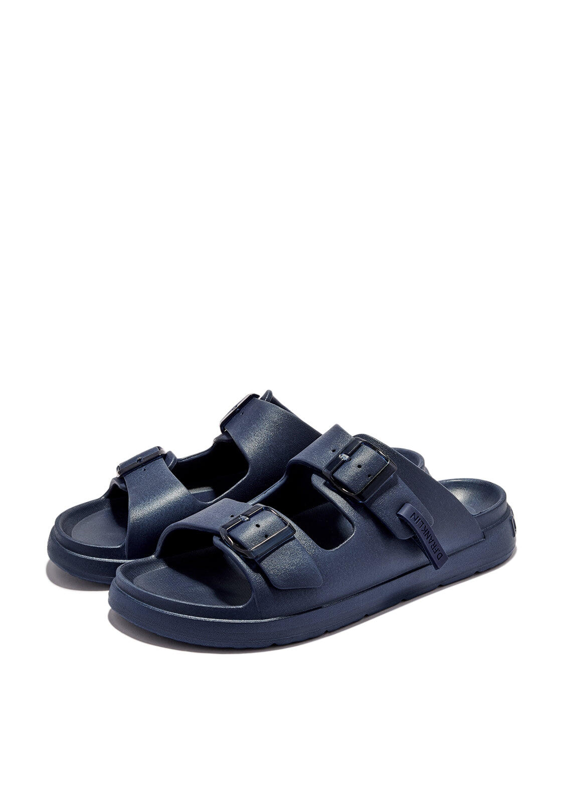 Sandalias D. Franklin Vibe Foam Azul Marino 2/5