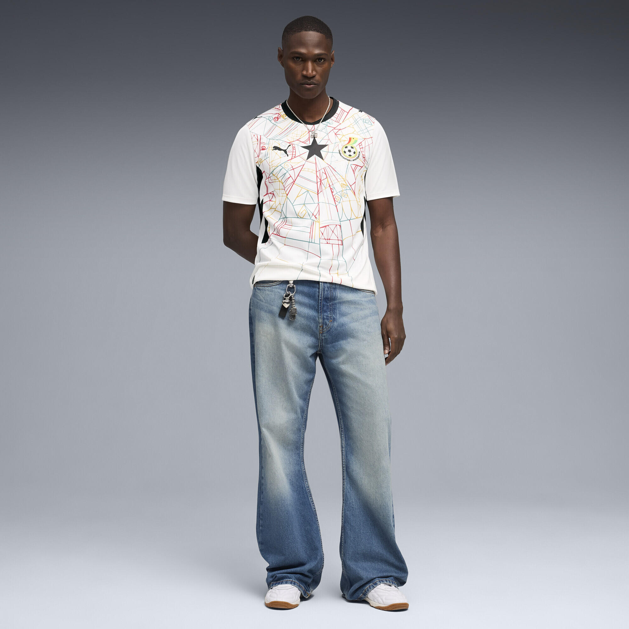 Maglia Home Ghana 2026 da uomo PUMA 4/6