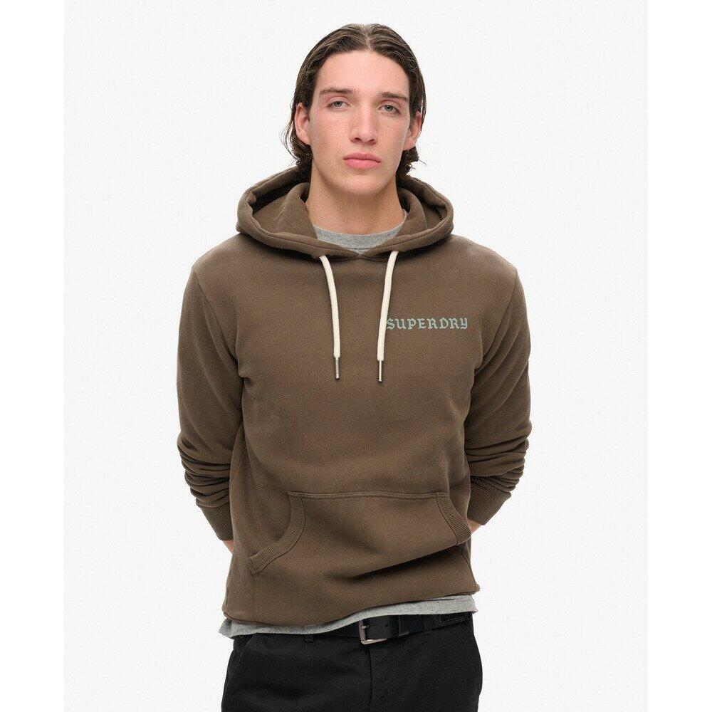 Felpa con cappuccio Superdry Tattoo 3/7