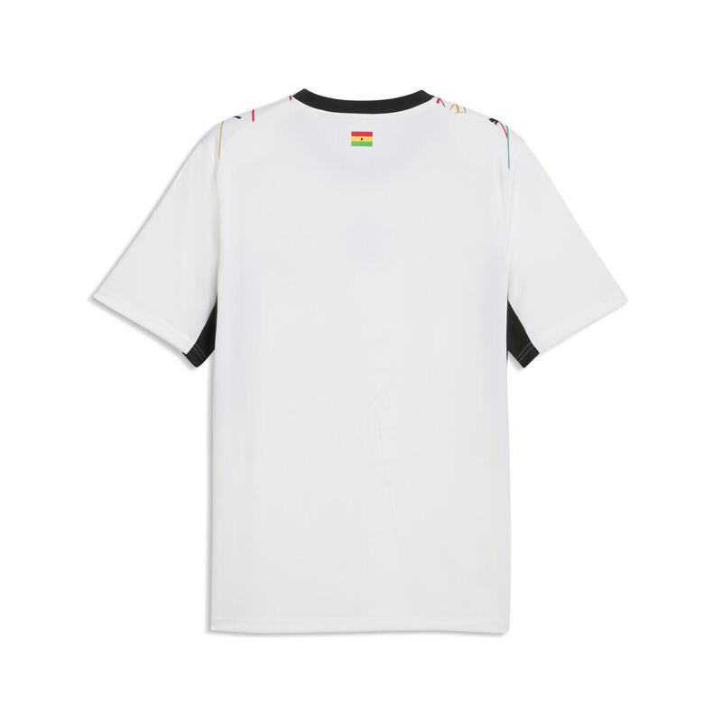 Tricou fotbal bărbați grafică mapă, 2026 Heimtrikot, alb PUMA