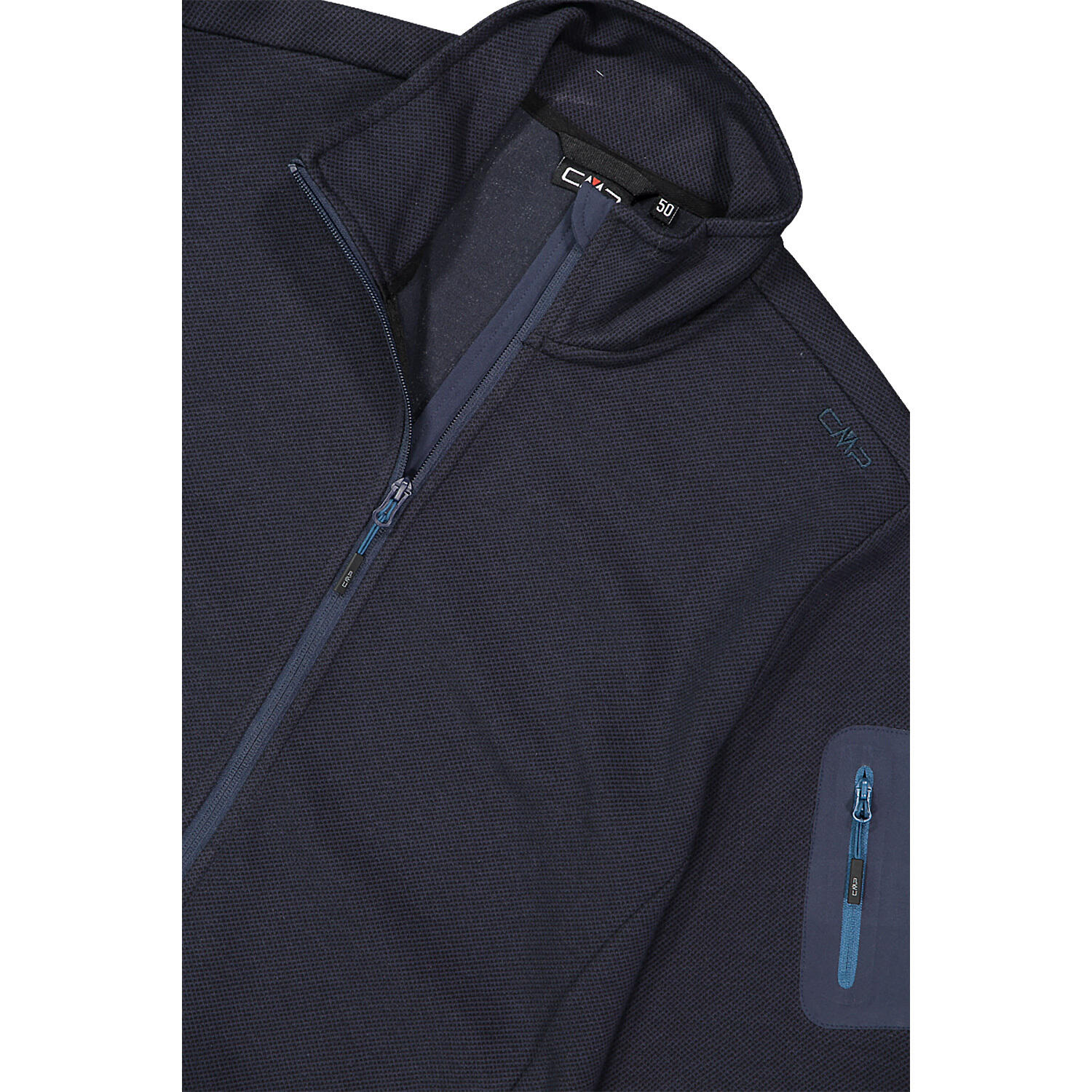 Sweatshirt zippé en maille technique CMP 5/5