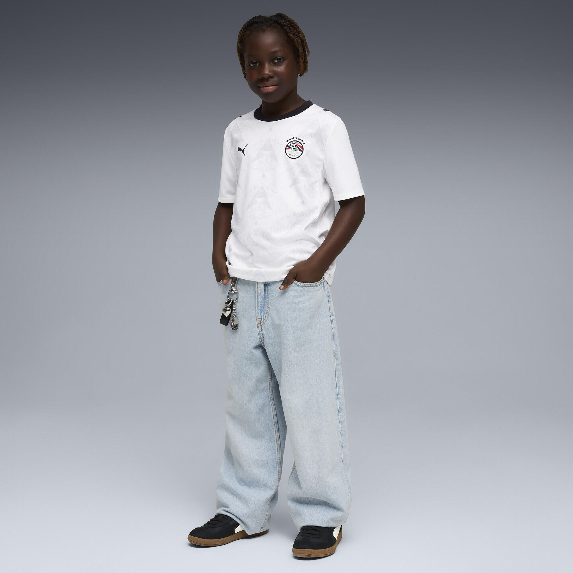 Camiseta Egipto 2.ª equipación 2026 Niño PUMA 4/6