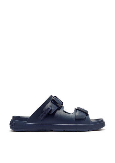 Sandalias Abiertas Unisex Hebilla Ajustable Vibe Marrón
