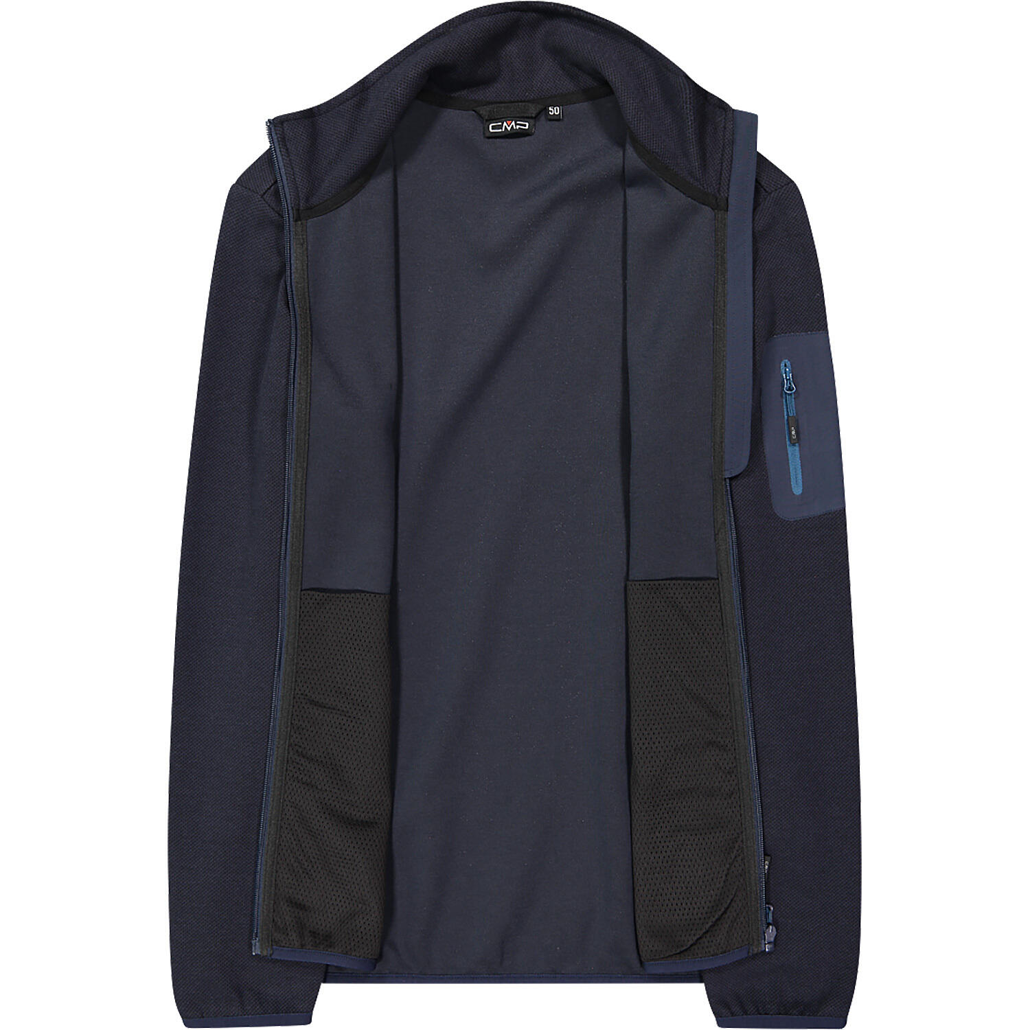 Sweatshirt zippé en maille technique CMP 4/5