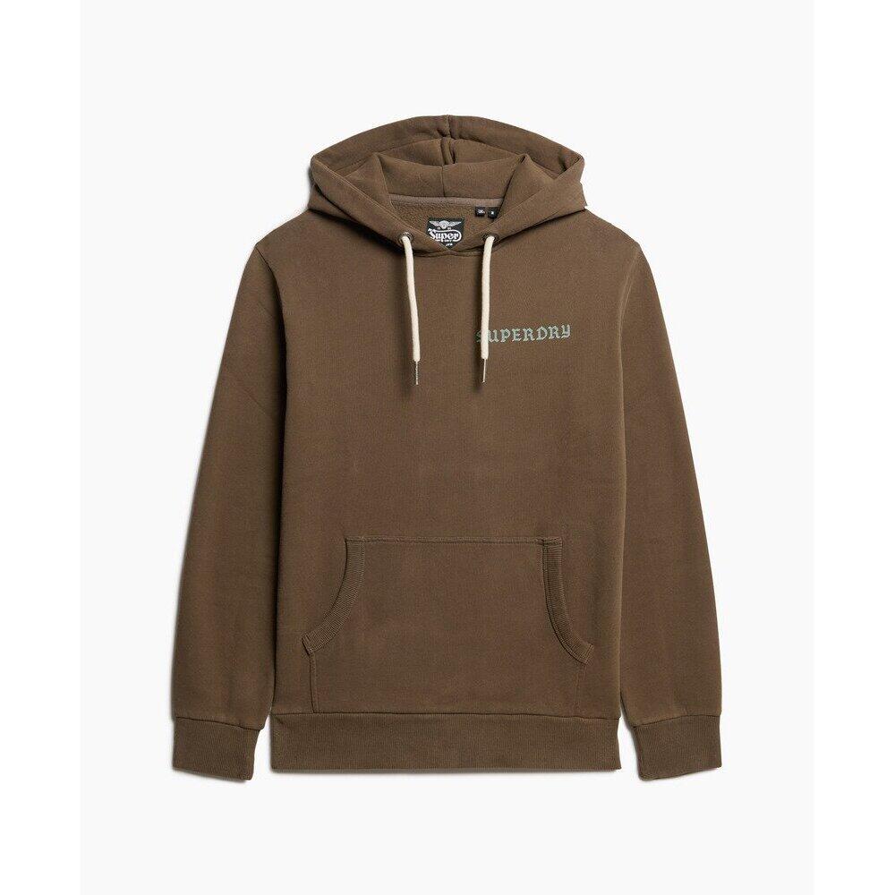 Hooded sweatshirt with pattern Superdry Tattoo