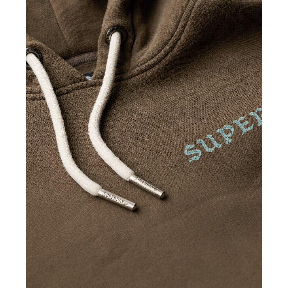 Felpa con cappuccio Superdry Tattoo 7/7