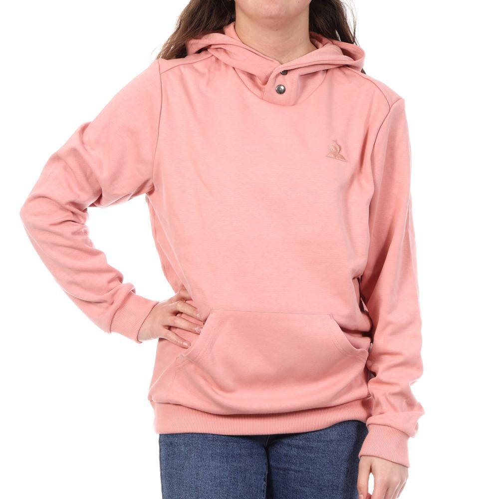 Women's Le Coq Sportif Essential Pink Sweatshirt