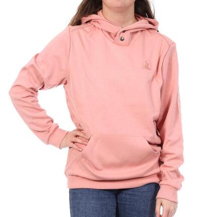 Le Coq Sportif Essential Damen Sweatshirt Rosa