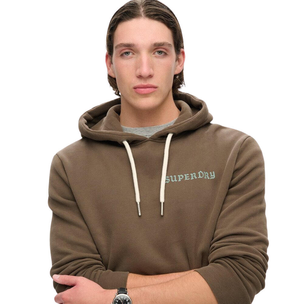 Felpa con cappuccio Superdry Tattoo 6/7
