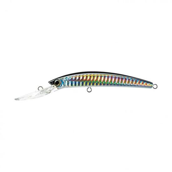 Yo-Zuri Crystal Minnow DD 13 cm - 24 g - Silver Black (C4)