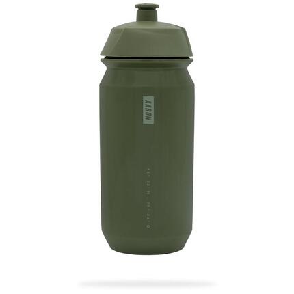 ECO Fahrrad-Trinkflasche - 500 ml, biologisch abbaubar, BPA-frei - Weiß