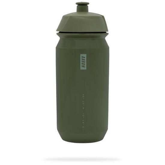 ECO Fahrrad-Trinkflasche - 500 ml, biologisch abbaubar, BPA-frei - Weiß