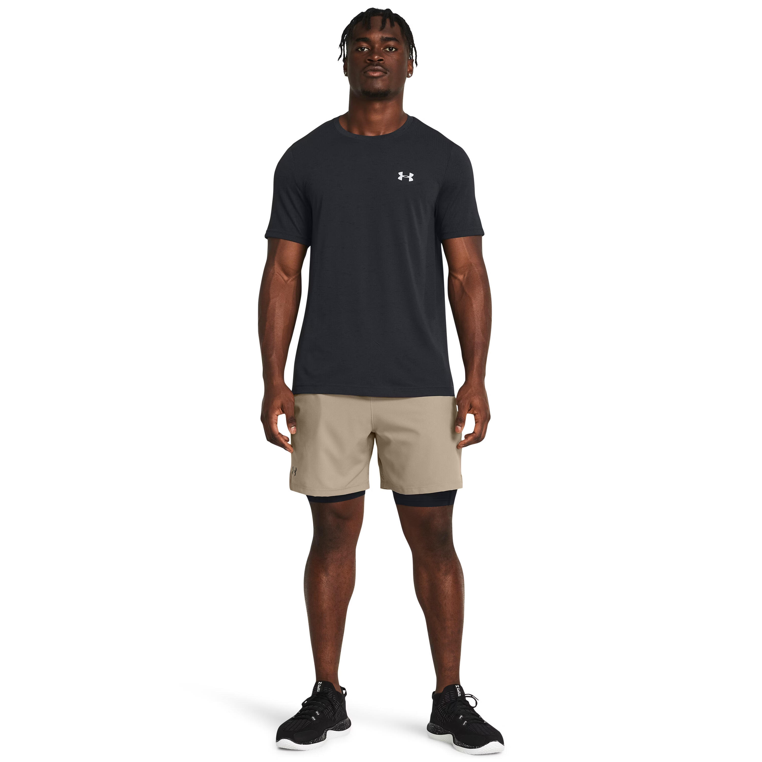 Shorts 2 in 1 Under Armour Vanish Woven 3/11