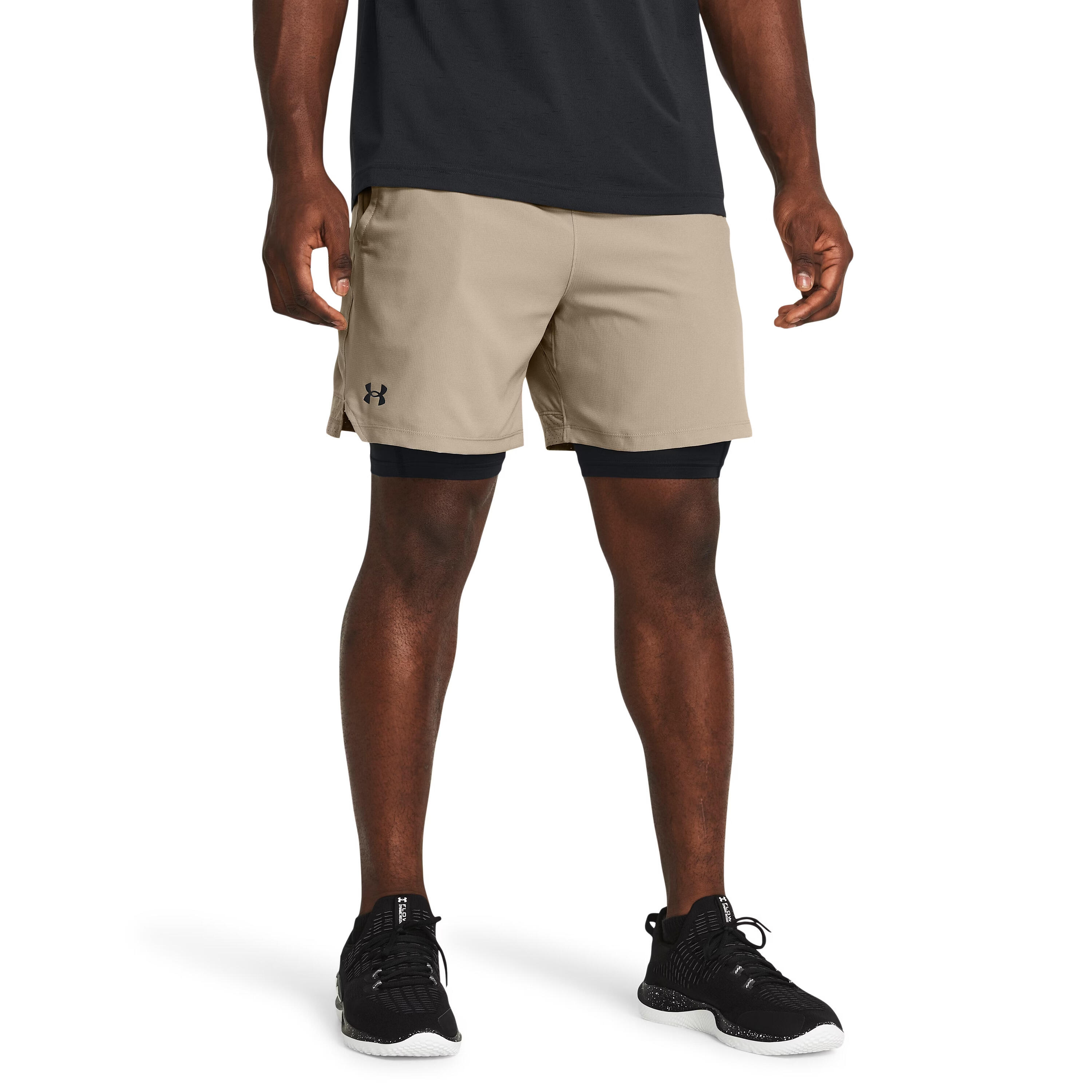 Shorts 2 in 1 Under Armour Vanish Woven 2/11