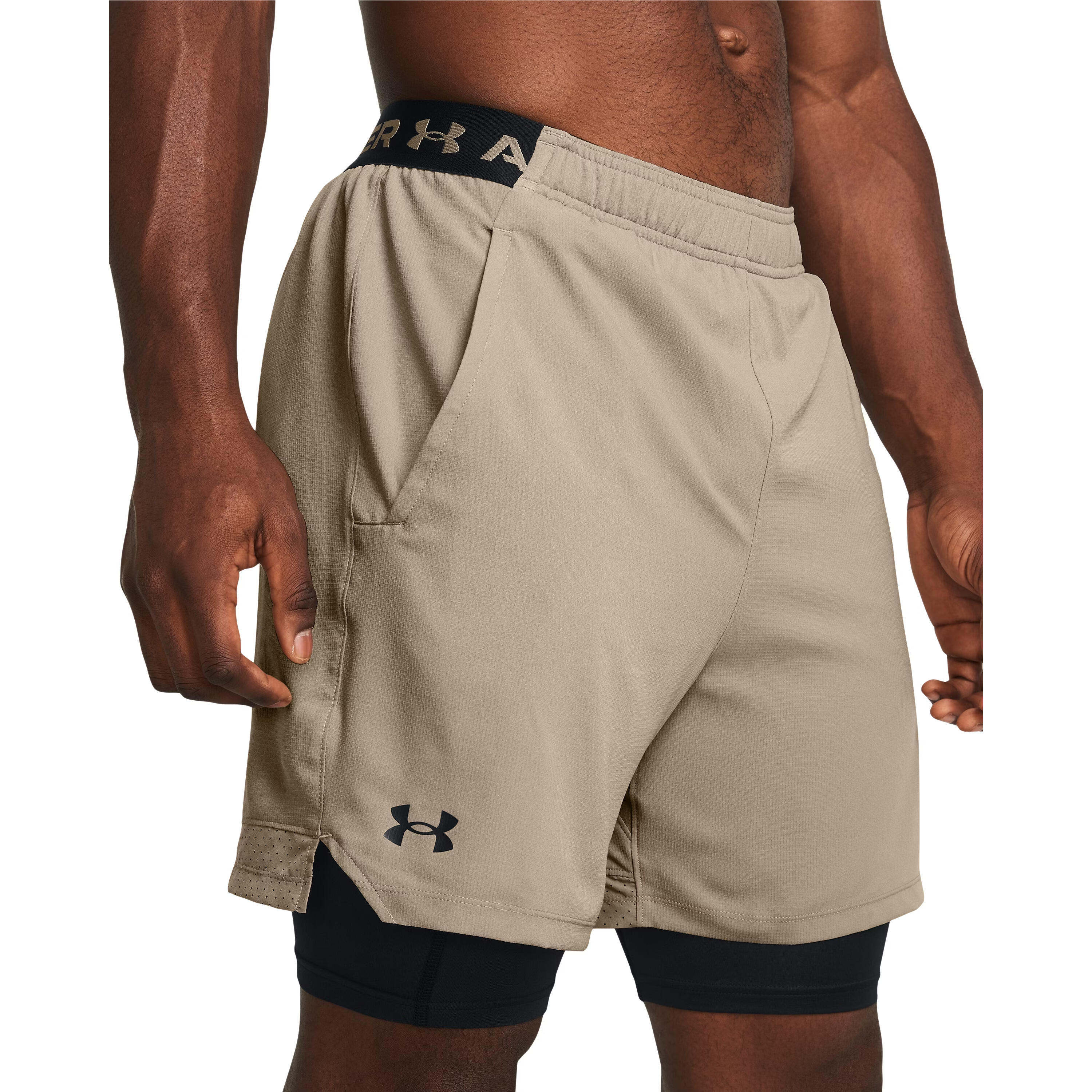 Shorts 2 in 1 Under Armour Vanish Woven 6/11