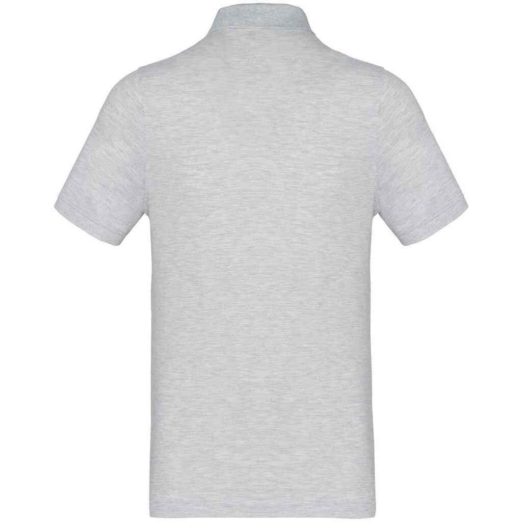 Polo Homme (Cendre Chiné) 2/3