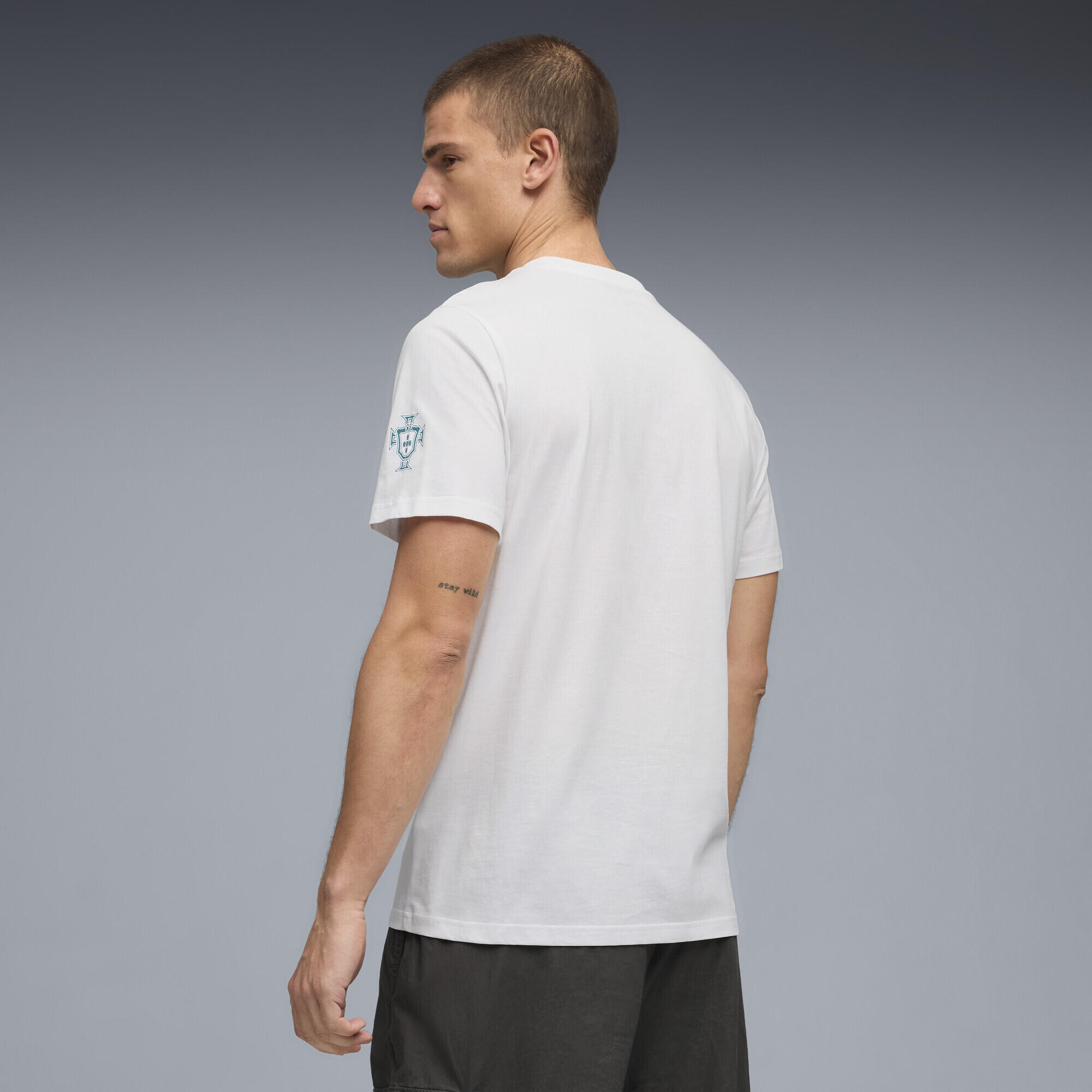 T-shirt Portogallo ftblCulture da uomo PUMA 3/5