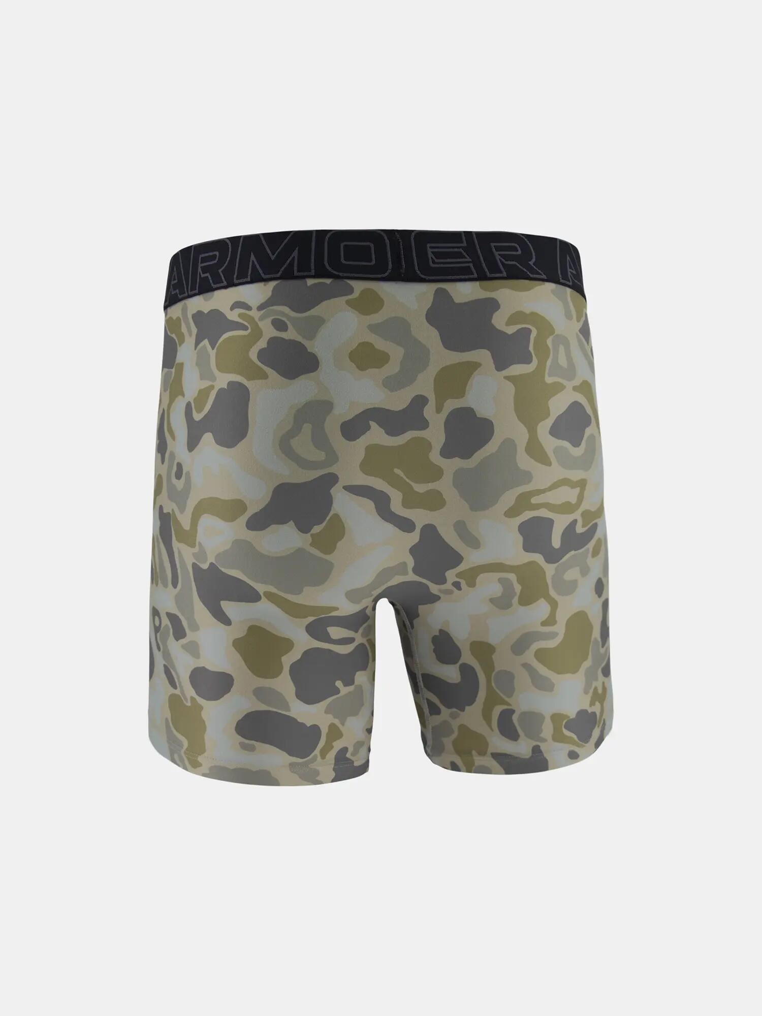 Férfi boxer Under Armour Ua Performance Tech - Print 6in - 1pk 2/5