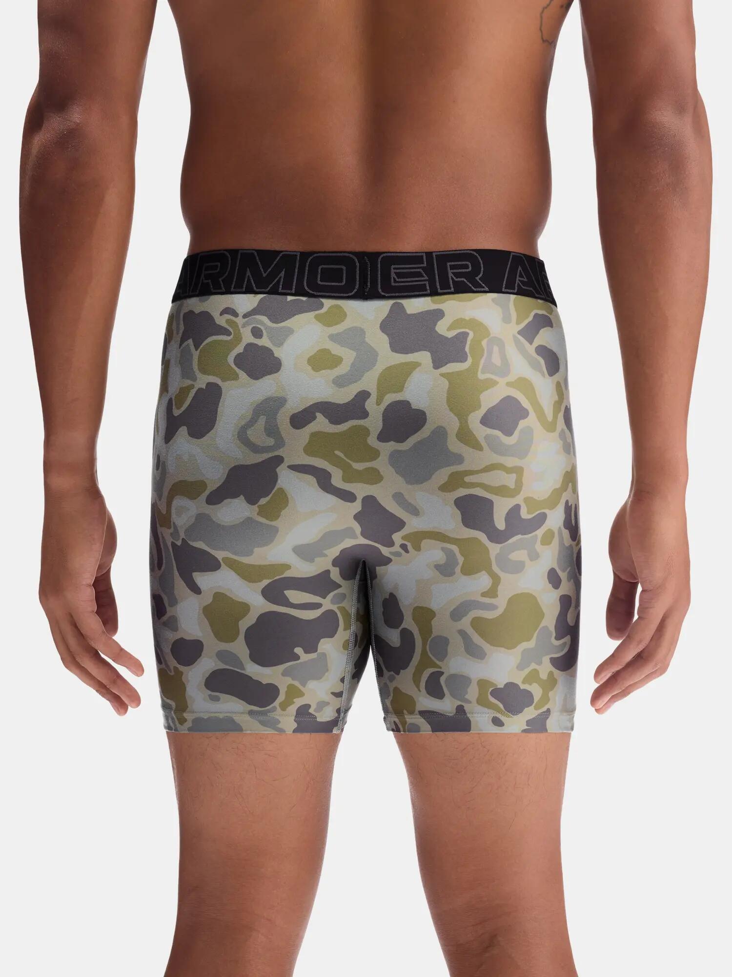 Férfi boxer Under Armour Ua Performance Tech - Print 6in - 1pk 4/5