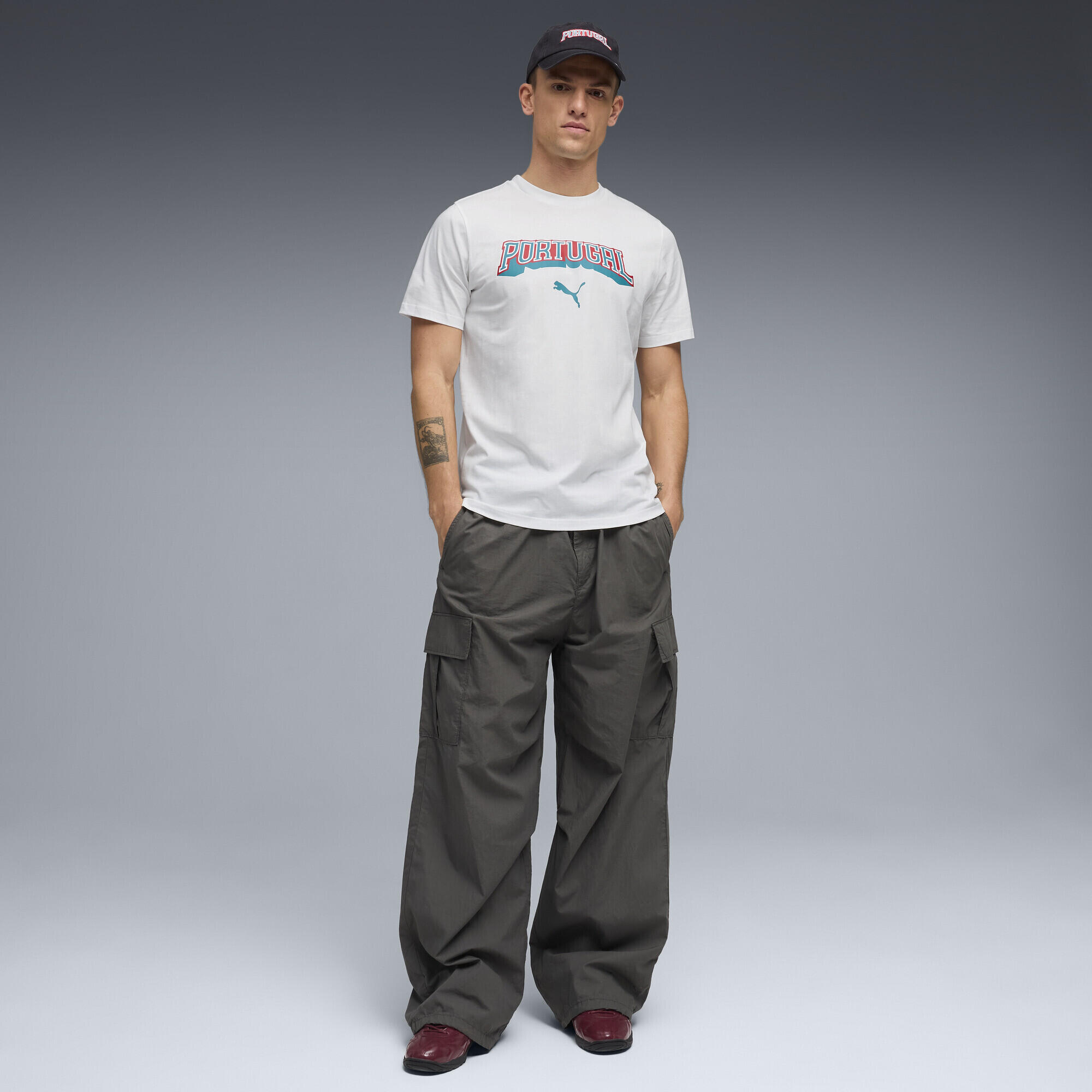 T-shirt Portogallo ftblCulture da uomo PUMA 4/5