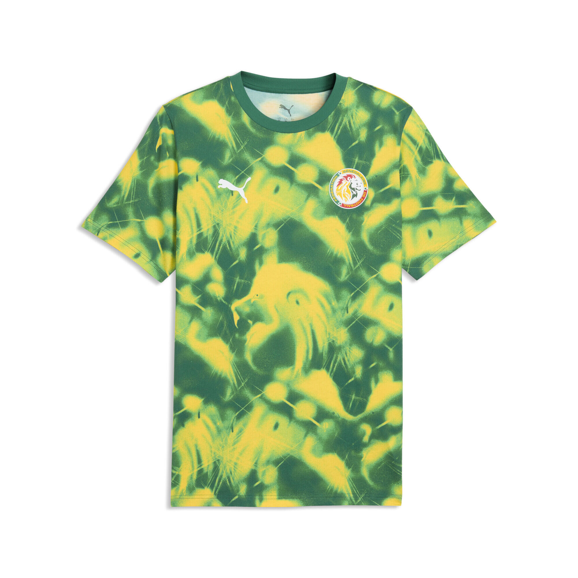 Senegal ftblCulture Printed Tee Men PUMA 2/5