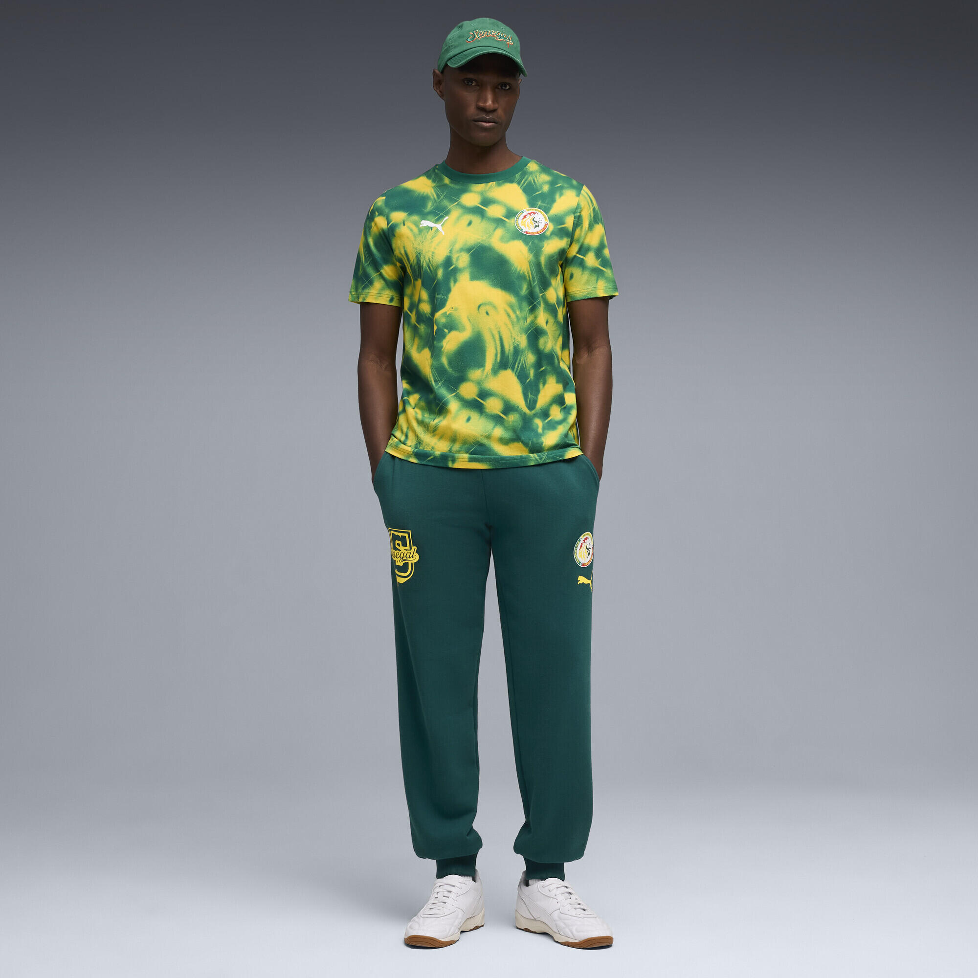 Senegal ftblCulture Printed Tee Men PUMA 4/5