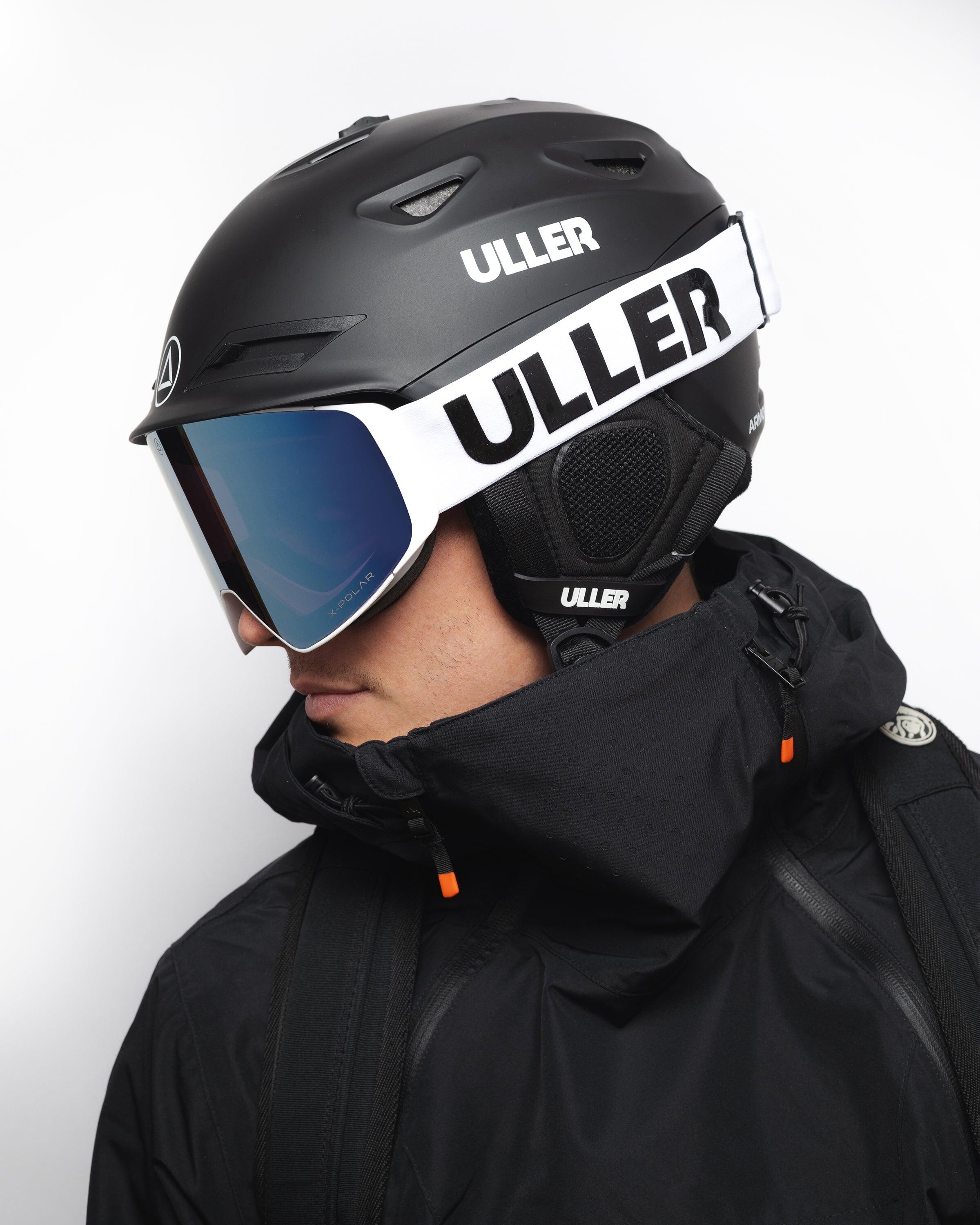 Casco de Esqui Unisex Uller Armor Black 3/5