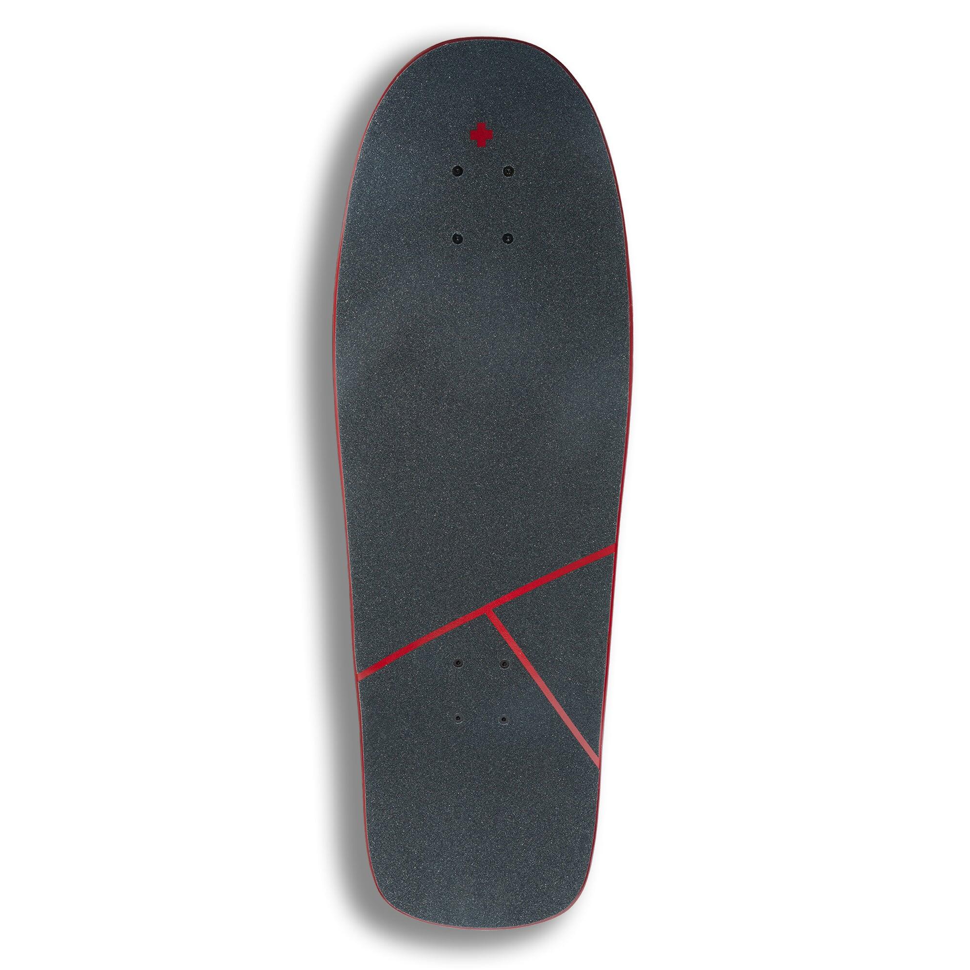 Surfskate The Indian Face Point Break Red 2/5