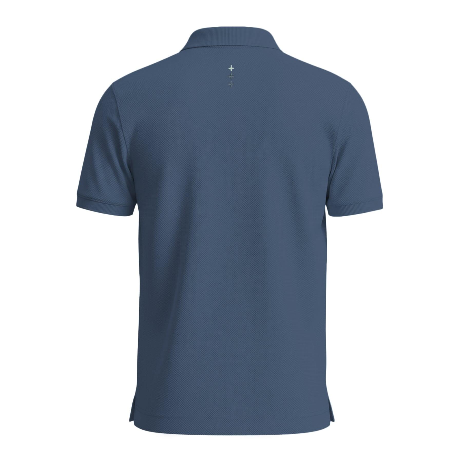 Polo The Indian Face Unisex Soul Marino 2/5