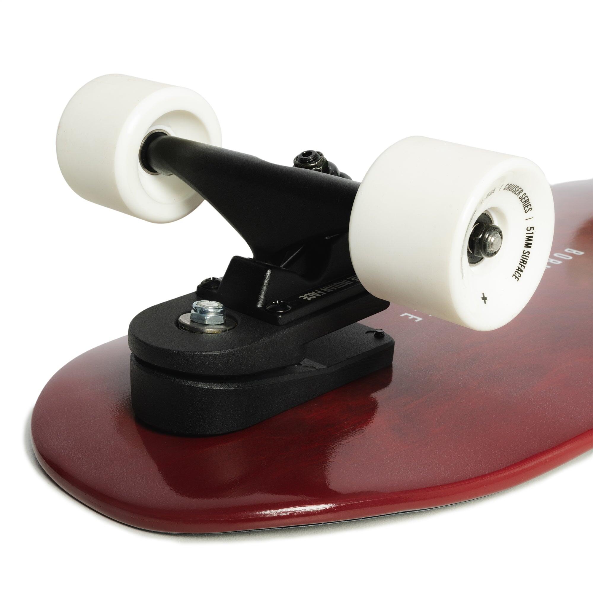 Surfskate The Indian Face Point Break Red 5/5