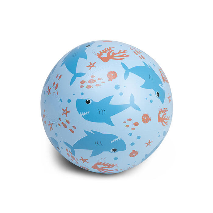 Wasserball 51cm  Blue Sharks 2/4
