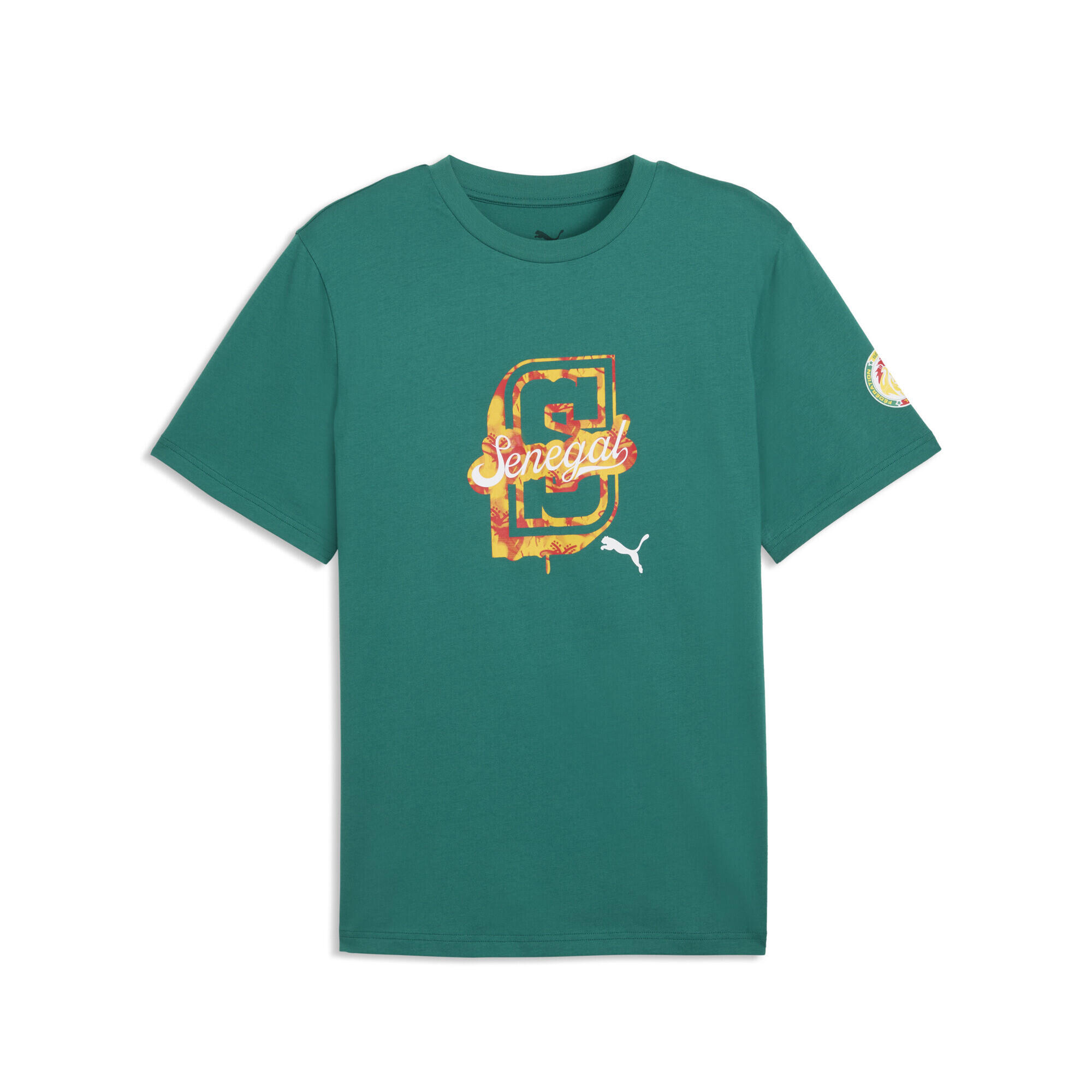 Senegal ftblCulture Tee Men PUMA 2/5