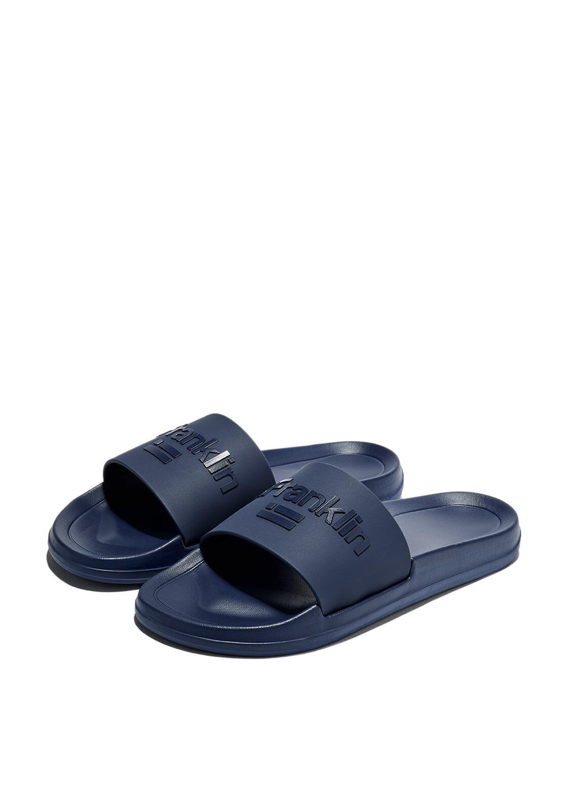 Chanclas de Hombre Estilo Pala Marea en Azul Marino 2/5