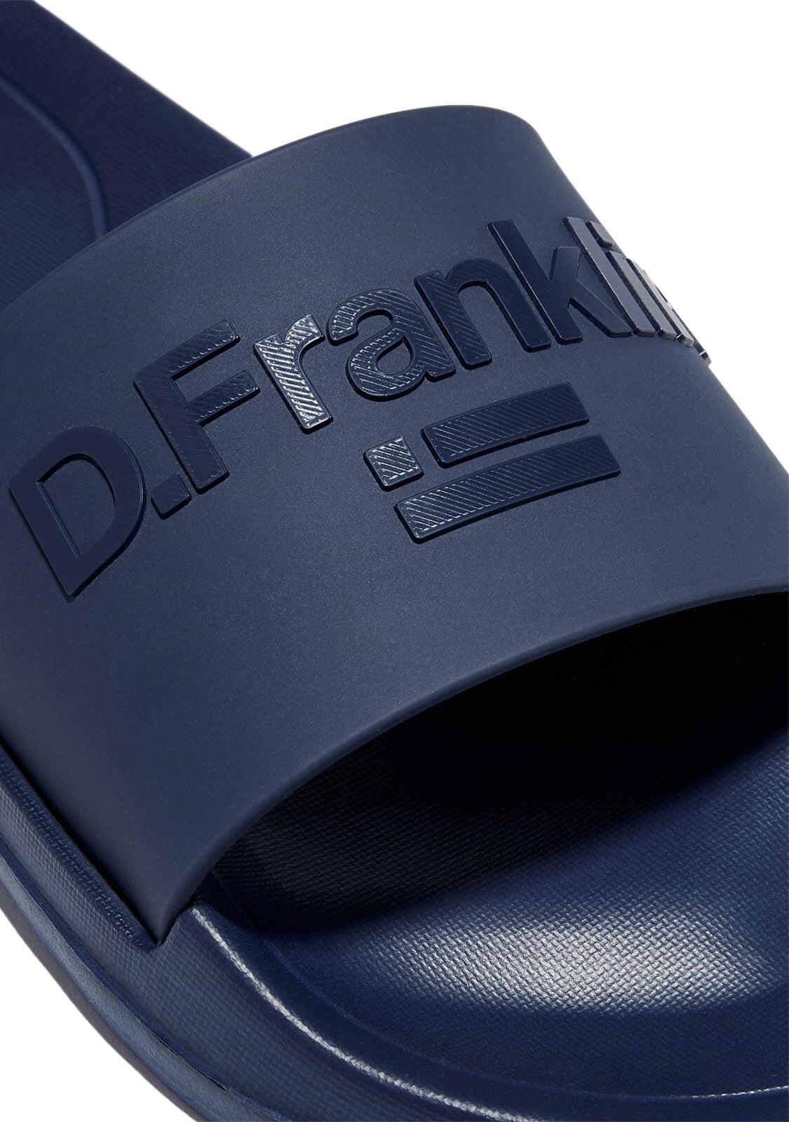 Chanclas de Hombre Estilo Pala Marea en Azul Marino 5/5