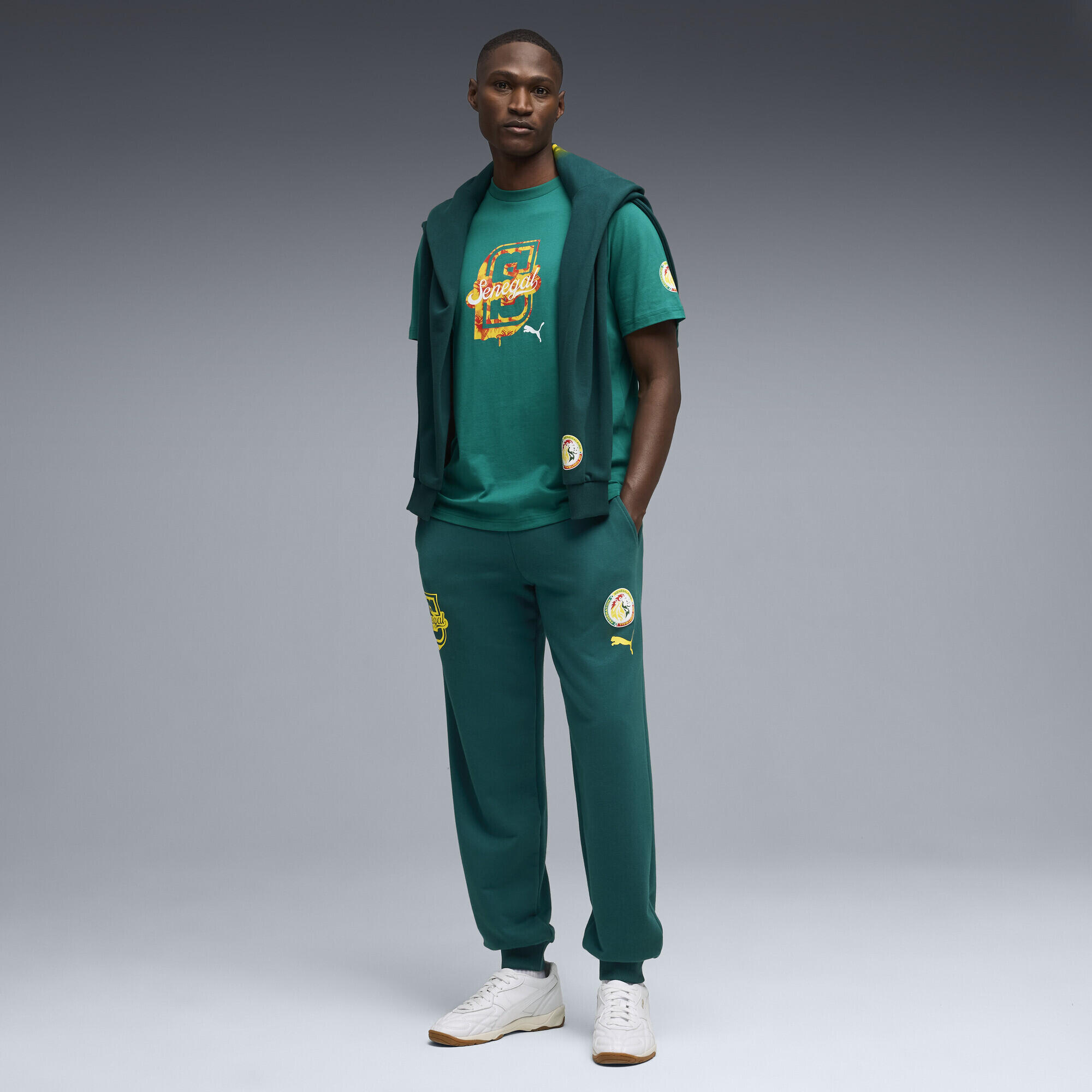 Senegal ftblCulture Tee Men PUMA 4/5