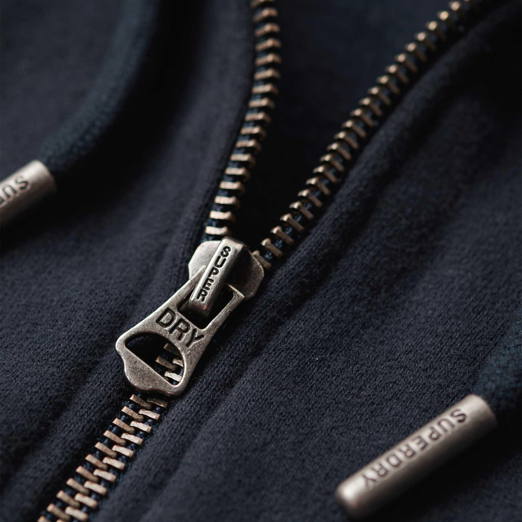 Sweatshirt à capuche zippé à logo Superdry Essential 5/6