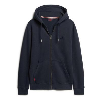 Capuchon met logo-rits superdry essential