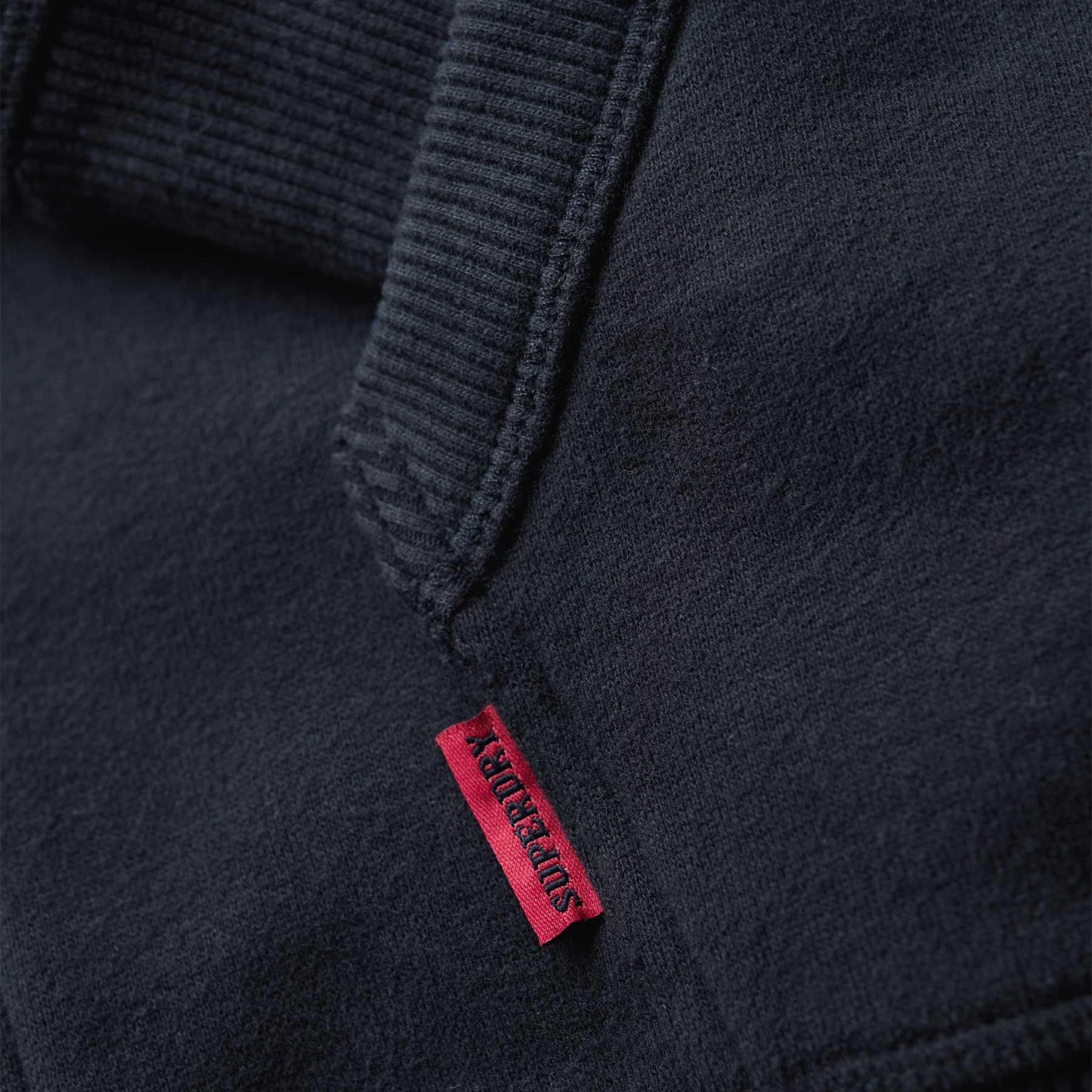 Sweatshirt à capuche zippé à logo Superdry Essential 6/6
