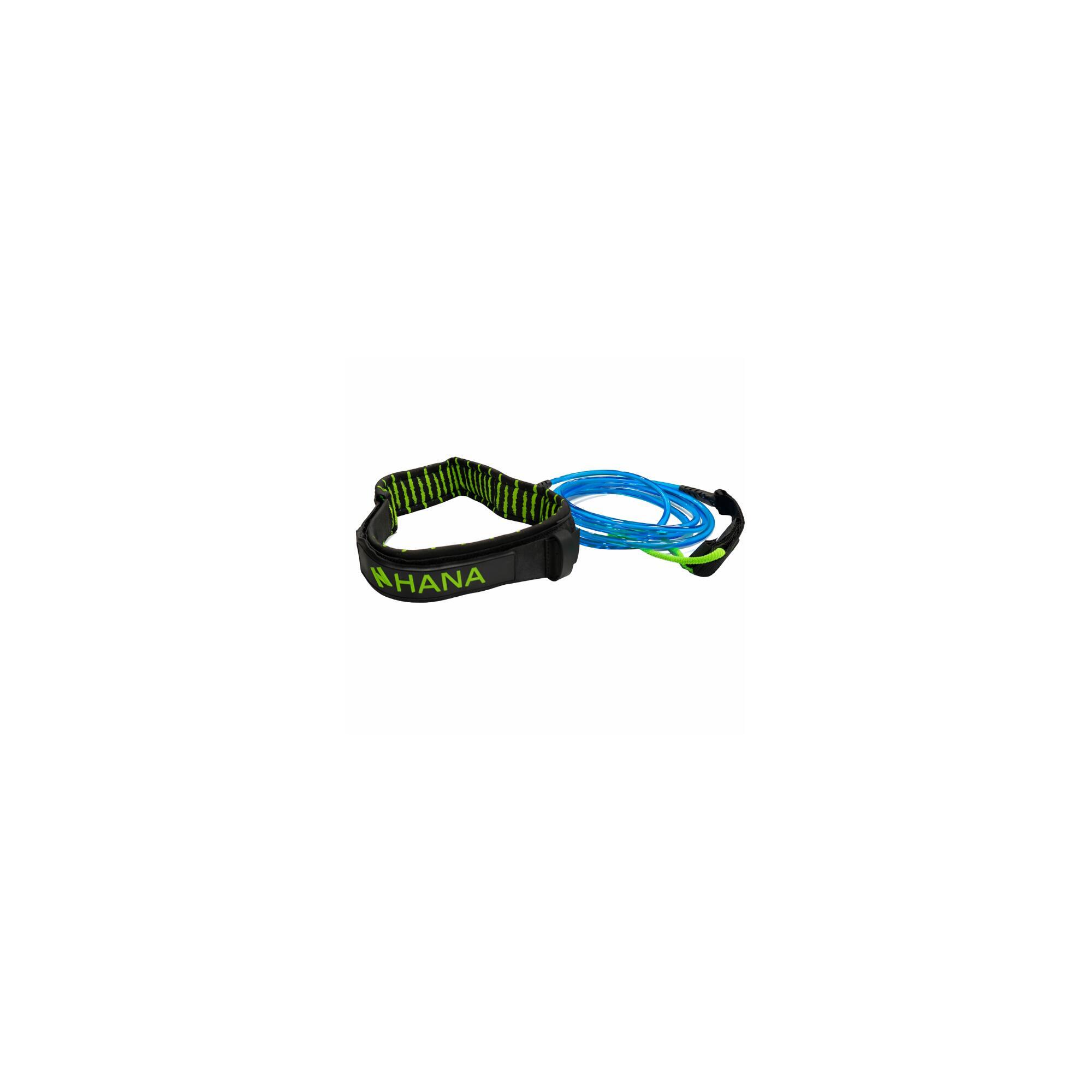PACHET - WINGFOIL BOARD 5'8 x 26 1/2" x 5" - 130l cu Leash L/XL