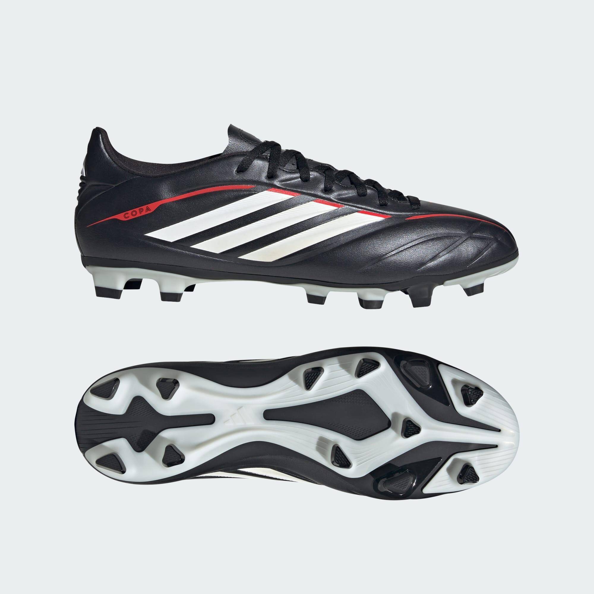 Adidas COPA PURE IV CLUB FG/MG Unisex Football Shoes Black -  2