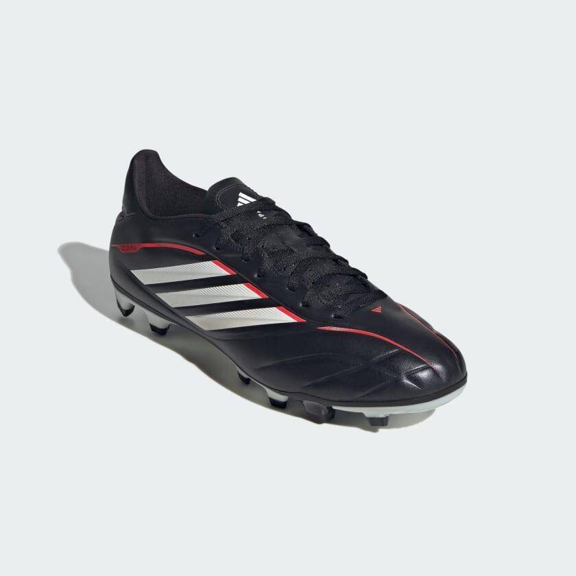 Adidas COPA PURE IV CLUB FG/MG Unisex Football Shoes Black -  5